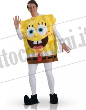 Costume da SPONGEBOB lusso