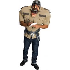 Costume BIKER BIG BRUIZER adulto