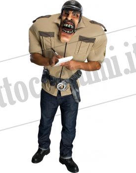 Costume BIKER BIG BRUIZER adulto