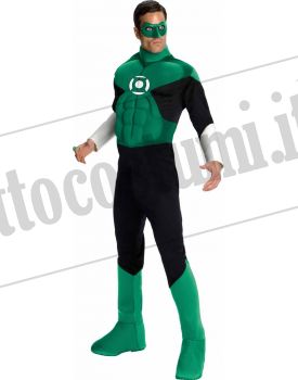 Costume lusso LANTERNA VERDE™