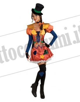 Costume donna CLOWN