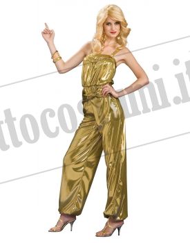 Costume donna GOLD DIVA