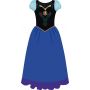 Costume ANNA FROZEN