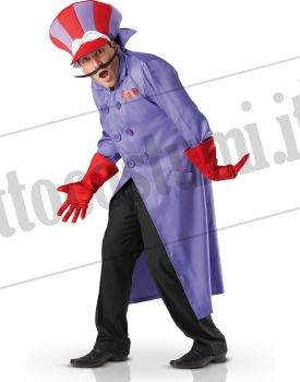 Costume da DICK DASTARDLY