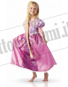 Costume RAPUNZEL lusso in scatola