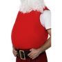 Gilet imbottito pancia BABBO NATALE ROSSO