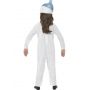 Costume PUPAZZO DI NEVE unisex bambino