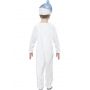 Costume PUPAZZO DI NEVE unisex bambino