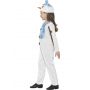 Costume PUPAZZO DI NEVE unisex bambino