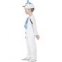 Costume PUPAZZO DI NEVE unisex bambino