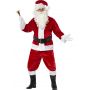 Costume MAXI LUSSO BABBO NATALE PROFESSIONALE peluche