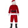 Costume MAXI LUSSO BABBO NATALE PROFESSIONALE peluche