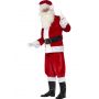 Costume MAXI LUSSO BABBO NATALE PROFESSIONALE peluche