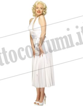 Costume Marilyn Monroe
