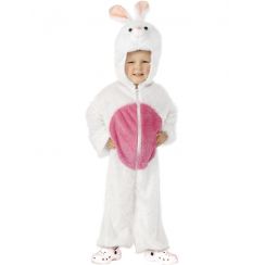 Costume da coniglio bianco bambino