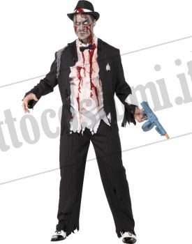 Costume ZOMBIE GANGSTER