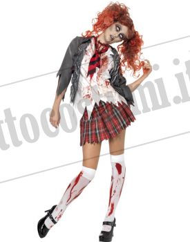 Costume SCHOOLGIRL ZOMBIE