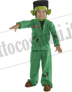 Costume PICCOLO FRANKE bambino