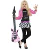 Costume ROCKSTAR Glam bambina