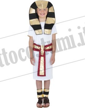 Costume FARAONE EGIZIANO bambino