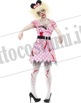 Costume TOPOLINA ZOMBIE