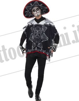 Costume Day of the Dead Bandit 