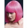 Parrucca ELISE caschetto rosa neon