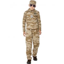 Costume DESERT ARMY bambino