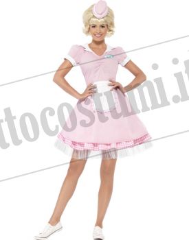 Costume cameriera anni 50