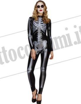 Costume CATSUIT SCHELETRO