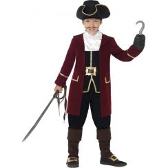 Costume da Capitano dei pirati bambino