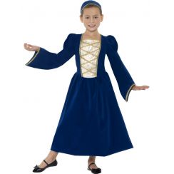 Costume PRINCIPESSA TUDOR bambina