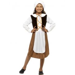 Costume ragazza della locanda bambina