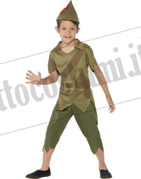 Costume SCALTRO PETER PAN