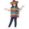 Set PONCHO E SOMBRERO bambino