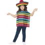 Set PONCHO E SOMBRERO bambino