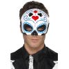 Mezza maschera DAY OF THE DEAD