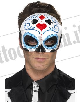 Divertente Costume Party Maschio Uomo Halloween Barba Viso Capelli Maschera  gioco