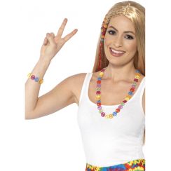 Set collana e braccialetto HIPPIE