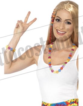 Set collana e braccialetto HIPPIE