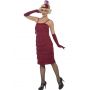 Costume CHARLESTON BORDEAUX LUNGO