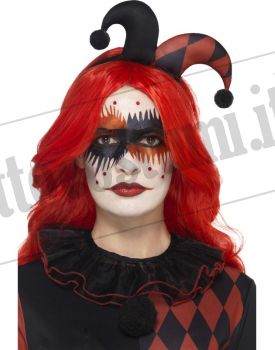 Kit MAKE UP HARLEQUIN con adesivi