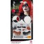 Kit MAKE UP HARLEQUIN con adesivi