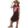 Costume COWGIRL gonna lunga