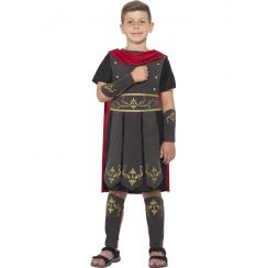 Costume ANTICO SOLDATO ROMANO bambino