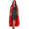 Mantello rosso lungo  HOODED