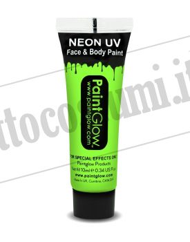 UV FACE e BODY PAINT verde