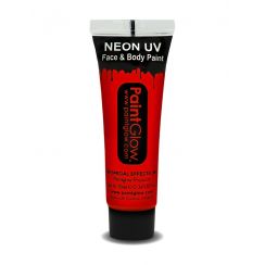 UV FACE e BODY PAINT rosso