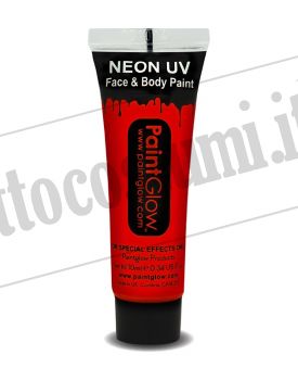 UV FACE e BODY PAINT rosso