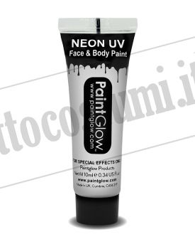 UV FACE e BODY PAINT bianco